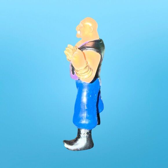 1994 Disney Aladdin King Of Thieves Thief Guard Mini Action Figure 2.5" A30 - Picture 2 of 6